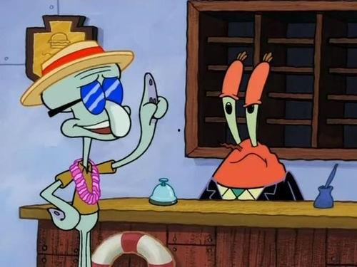 蟹老板爆料章鱼哥视频,章鱼哥搞笑视频大揭秘